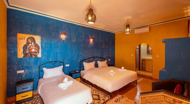 Номер Comfort Kasbah Hotel Ziz Palace Rissani