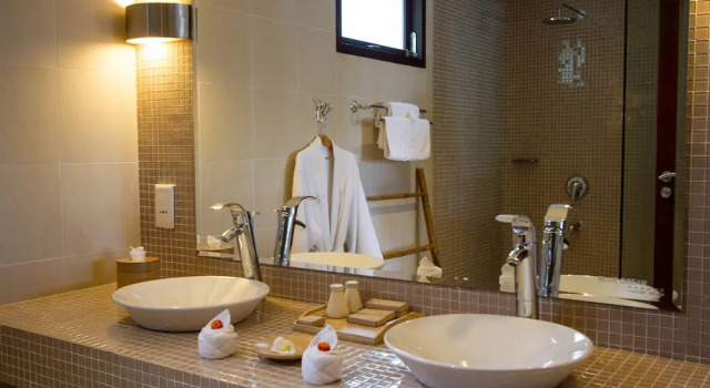 Двухместный номер Standard с балконом и с красивым видом из окна Blue Ocean Resort