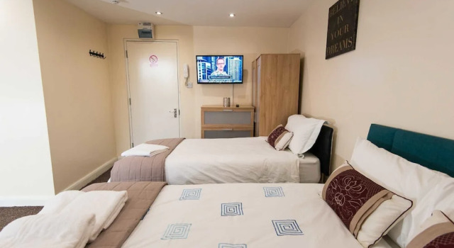Студия Deluxe Snooze Apartments Flat 55