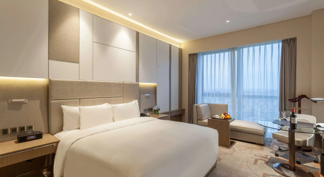 Номер Superior Radisson Exhibition Center Shanghai