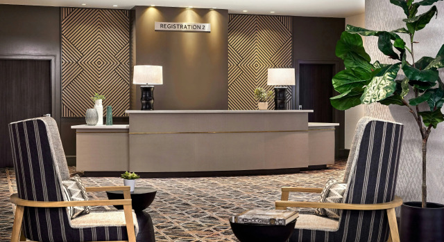 San Antonio Marriott Rivercenter on the River Walk, Забронировать Отель Отели Сан-Антонио с завтраком, рядом с Квартал исторических искусств Ла Вильита, Завтраки