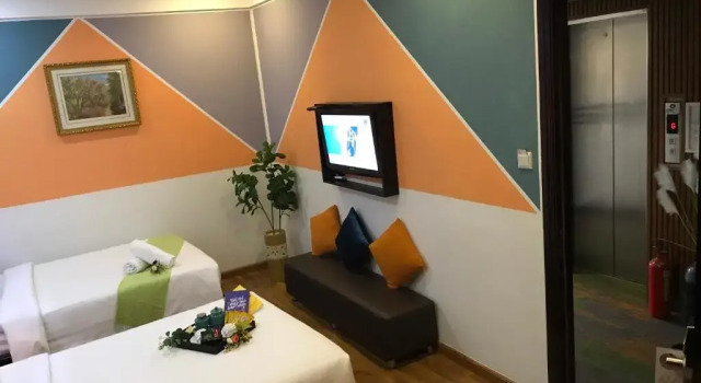 Двухместный номер Deluxe Sunrise Central Hotel