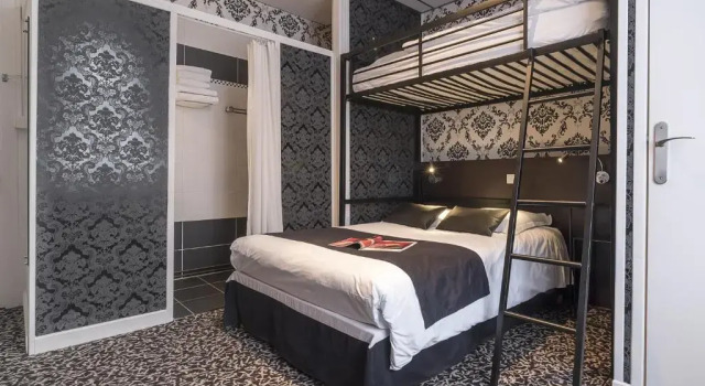Трёхместный номер Standard Hotel Du Moulin dOr