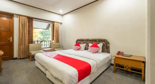 Standard chambre Capital O 1256 Sangga Buana Resort and Convention Hotel
