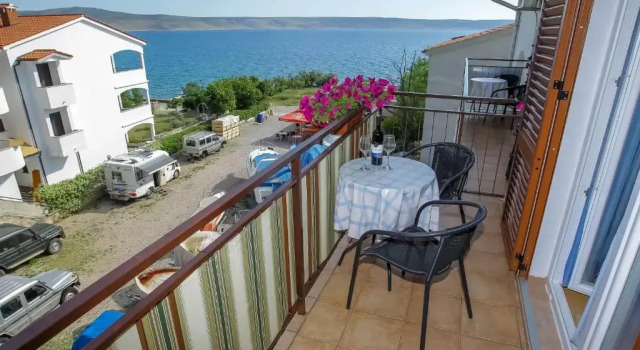Апартаменты c 1 комнатой Villa Veca