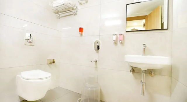 Двухместный номер Superior с видом на город Oak Business Hotel