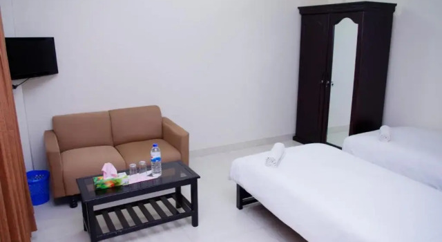Двухместный номер Deluxe Restinn Hotel