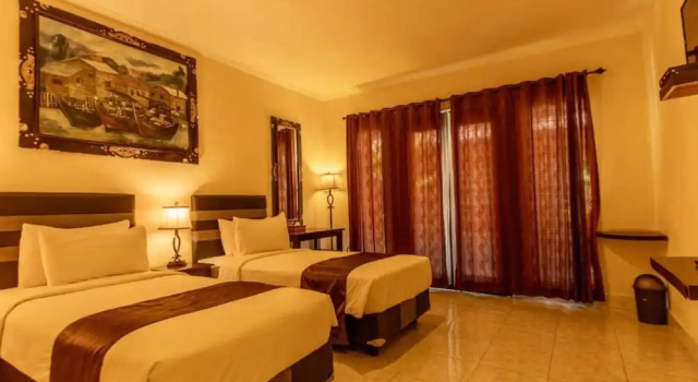 Standard Twin room Semayaone Beach Hotel