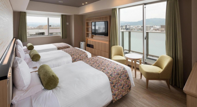 Отель MyStays Kyoto Shijo