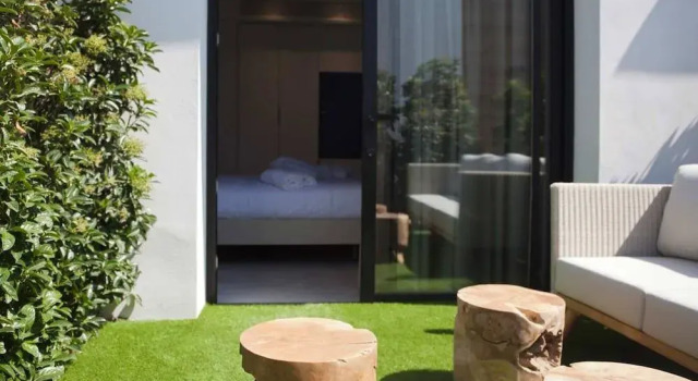 Lo Hotel del Poblet - Adults Only, Забронировать Отель Отели Дельты Эбро с бассейном, Бассейн