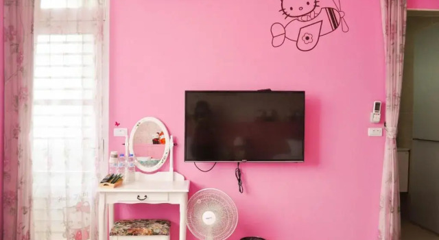 Трёхместный номер Standard Sun Giraffe Taitung B&B