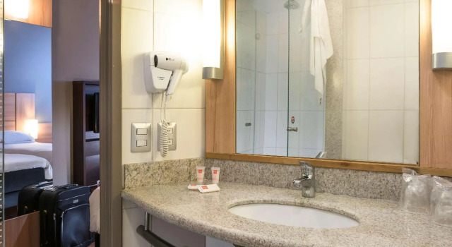 Двухместный номер Standard ibis Santiago Las Condes