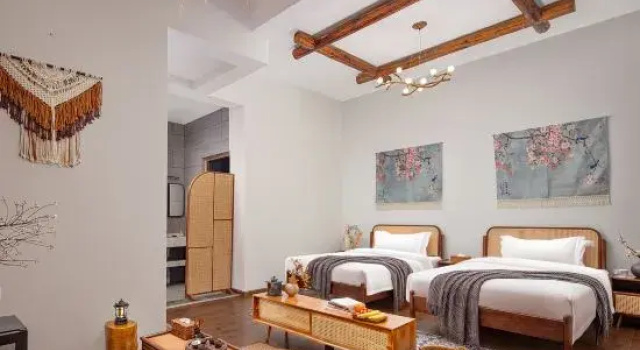 Люкс с 3 комнатами VALATOMS Fanlatu Homestay