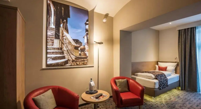Номер Standard AKZENT Hotel Villa Saxer