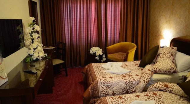 Standard Doppel Zimmer Abjar Hotel