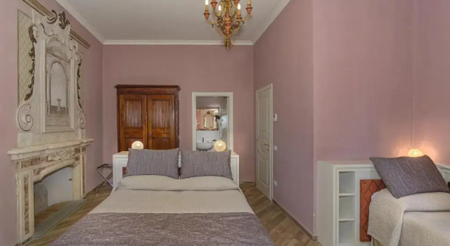 Номер Deluxe Villa Agnolaccio Residenza dEpoca