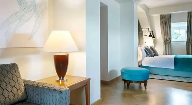 Двухместный номер Standard Мансарда Sofitel Grand Sopot