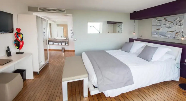 Люкс Grand Hôtel & Spa Le Grand Large