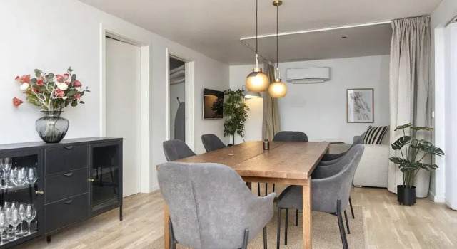 4 Star Holiday Home in Ebeltoft, Rezervasyon Tatil Evi Vestjylland otoparklı oteller, Otopark