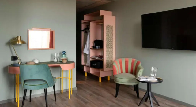 Семейный номер Deluxe Best Western Plus Aby Hotel