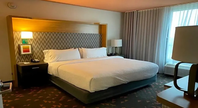 Двухместный люкс c 1 комнатой Holiday Inn Lexington - Hamburg by IHG