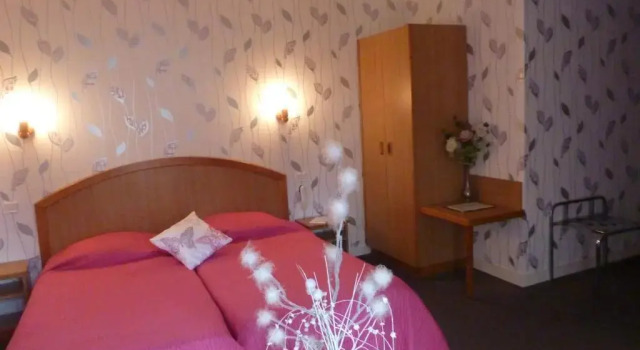 Двухместный номер Standard Hôtel A La Renommée