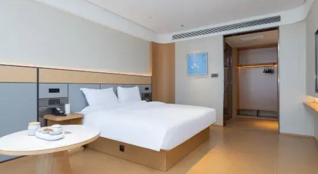Люкс Deluxe JI Hotel (Bazhong Nanba Branch)