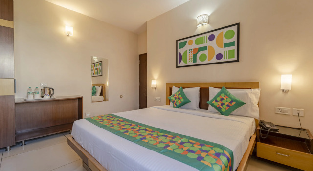 Номер Standard Treebo Akshaya Palace Inn