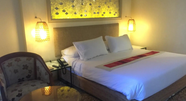 Номер Deluxe Ploy Palace Hotel