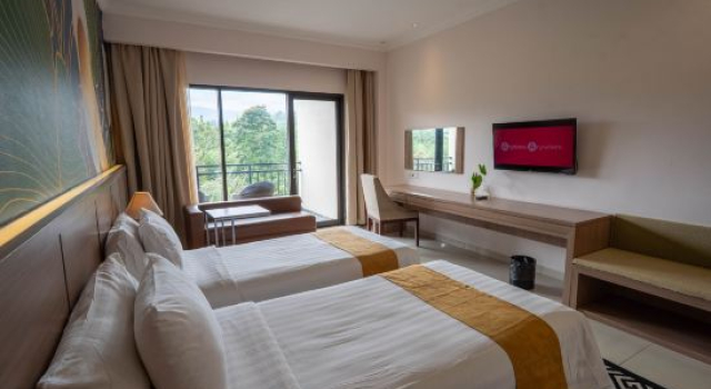 Camera Deluxe con vista sul giardino The Green Peak, ARTOTEL Curated
