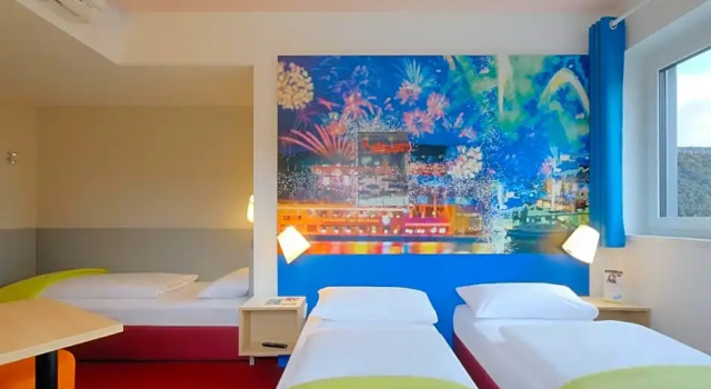 Номер Standard B&B Hotel Heidelberg