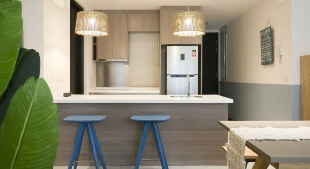 T 槟城 - 普拉施酒店(T Apartment Penang by Plush), Rezervasyon Daire Tanjung Tokong Penang