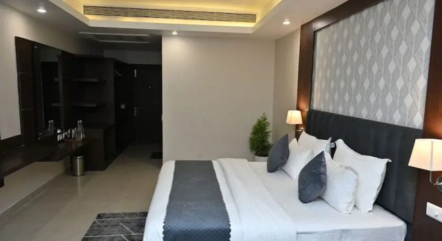 Номер Deluxe Hotel Alaknanda