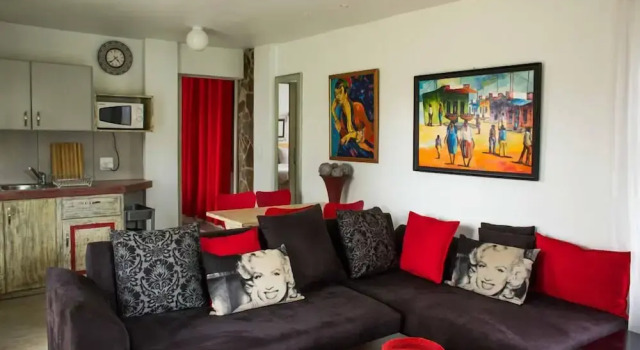 Familie Suite mit Bergblick Vekis Village Cottages