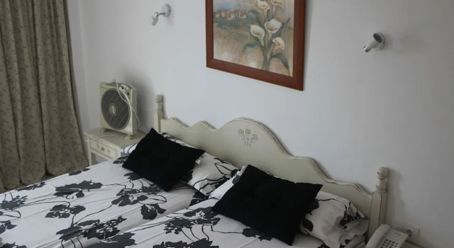 Economy Double room with balcony Hotel Rocamar