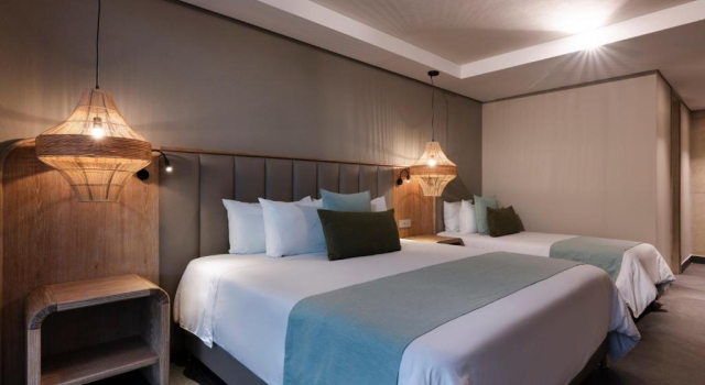 OZ Hotel Collection, Забронировать Отель Бизнес-отели Картахены, рядом с Пляж Кастильо-Гранде, 4* 5*