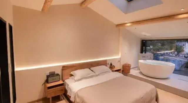 Люкс surrounded by mountains riverside villa