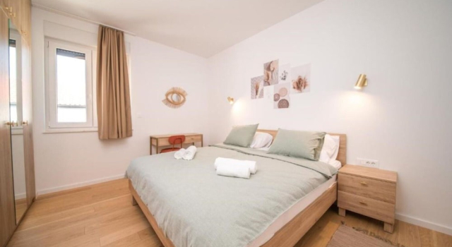 Apartments Vrsi, Book Lejlighed Mulo Zadar County