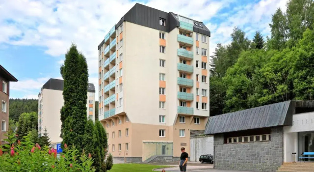 Апартаменты Apartment 91/65 Špindlerův Mlýn