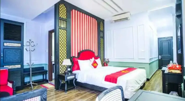 Lavender Hotel Tuyen Quang, Book Hotel Hoteller i Bac Kan med parkering, Parkering