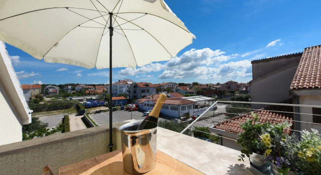 Апартаменты c 1 комнатой с балконом Villa Maria