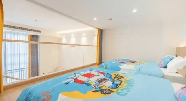 Люкс Deluxe Nverqing Resort Hotel (Enshi Tujia Girl's Town)