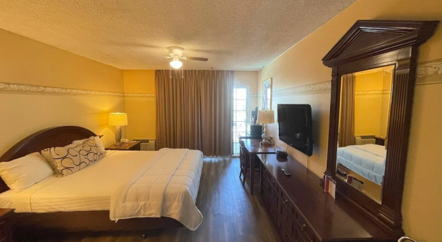 Двухместный номер Deluxe Shalimar Hotel of Las Vegas