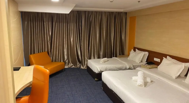 Люкс с видом на город De Palma Hotel Shah Alam