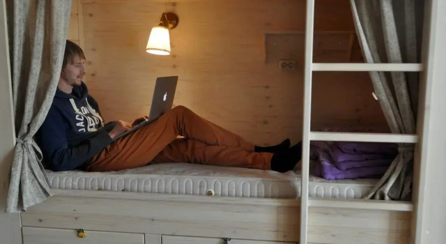 52°17' Travelcenter & Hostel, Boek Hostel Hotels in Irkoetsk met parkeren, Parkeren