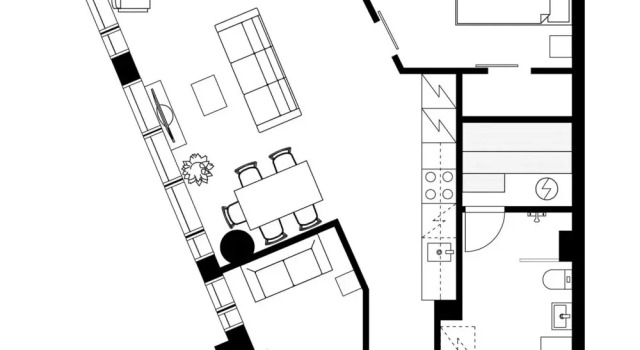 Апартаменты Stunning Views 2BR Apt with Sauna & Best Location