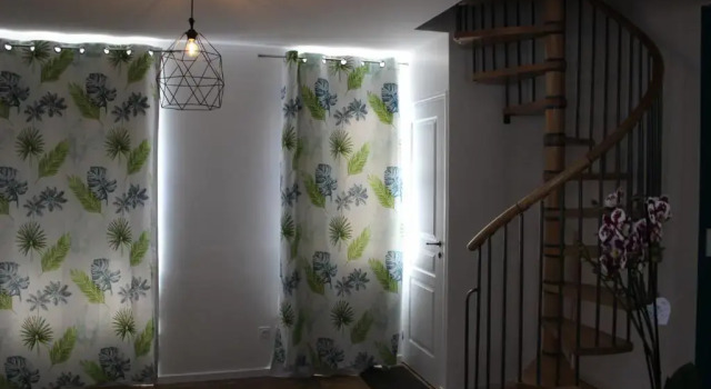 Bel appartement avec vue sur vézère, Varaa Huoneisto Uzerche Correze