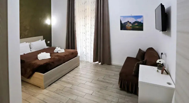 Camera doppia familiare Standard Relais Villa Borghese