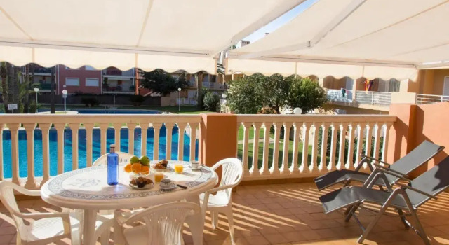 Апартаменты Arenal duplex Penthouse Javea