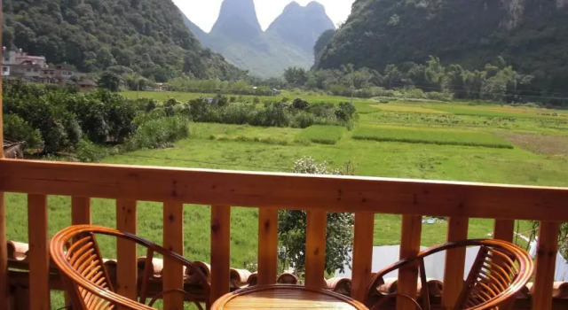 Люкс Yangshuo Huanggong Garden Hotel